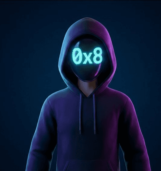 0x8 Logo
